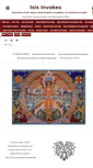 Mobile Screenshot of isisinvokes.com